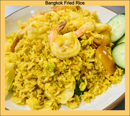 Bangkok Fried Rice